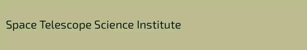 Space Telescope Science Institute